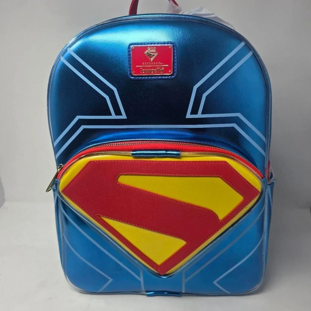 Loungefly DC Genesis Superman Full Size Backpack